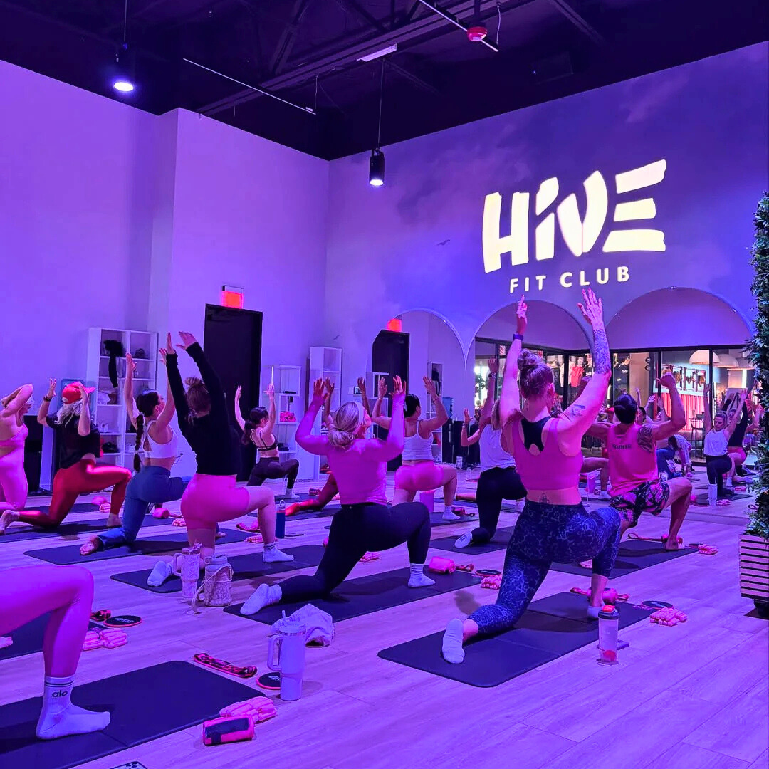 Hive Fit Club MOVE Yoga Classes
