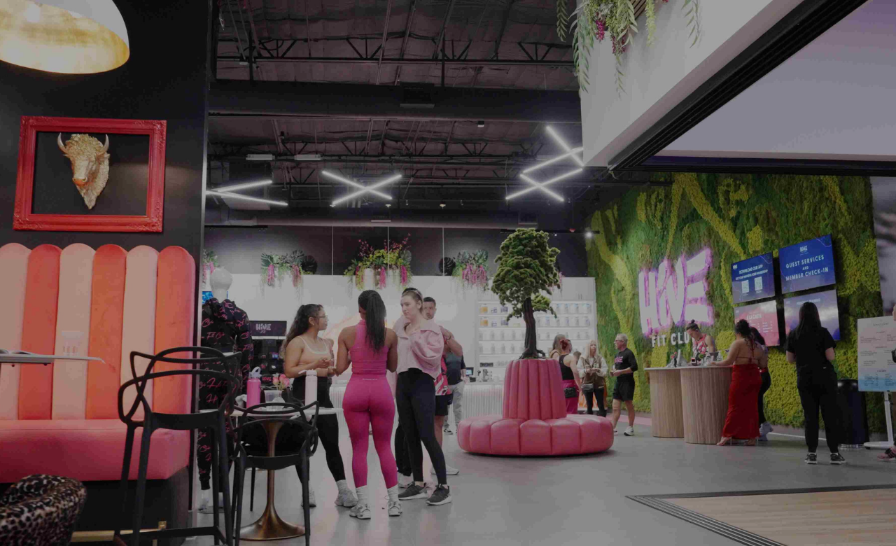 Hive Fit Club Connect Space